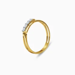 Gold Muse Mode Lab Grown Diamond Ring (Size 12)