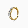 Gold Nexus Lab Grown Diamond Ring (Size 12)