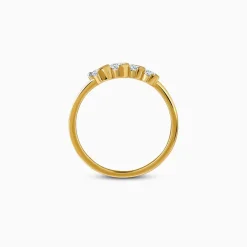 Gold Noira Lab Grown Diamond Ring
