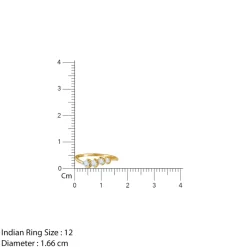 Gold Noira Lab Grown Diamond Ring