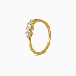 Gold Noira Lab Grown Diamond Ring