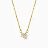 Gold Nova Luxe Lab Grown Diamond Necklace