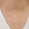 Gold Novae Diamond Necklace