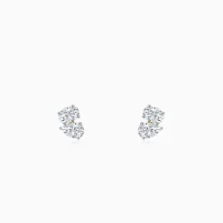 Gold Poised Glow Lab Grown Diamond Earrings