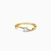 Gold Regal Lab Grown Diamond Ring (Size 12)