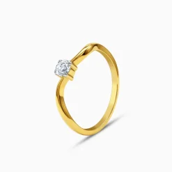 Gold Regal Lab Grown Diamond Ring (Size 12)