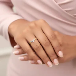 Gold Regalia Lab Grown Diamond Ring