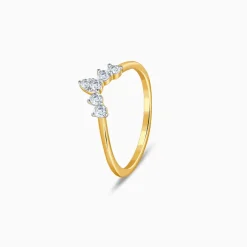 Gold Regalia Lab Grown Diamond Ring