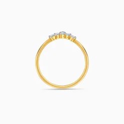 Gold Regalia Lab Grown Diamond Ring
