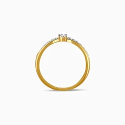 Gold Regna Lab Grown Diamond Ring