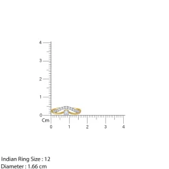 Gold Regna Lab Grown Diamond Ring