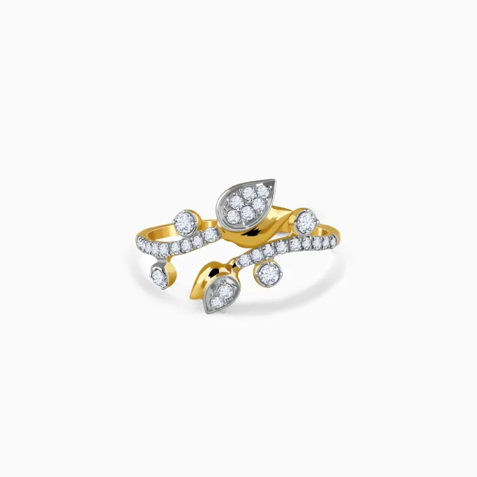 Gold Reverie Lab Grown Diamond Ring (Size 12)