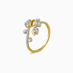 Gold Reverie Lab Grown Diamond Ring (Size 12)