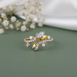 Gold Reverie Lab Grown Diamond Ring (Size 12)