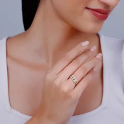 Gold Roseate Dream Diamond Ring