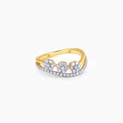 Gold Roseate Dream Diamond Ring