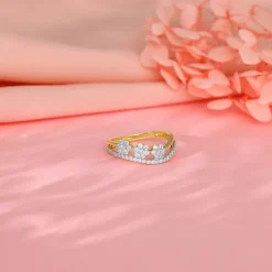 Gold Roseate Dream Diamond Ring