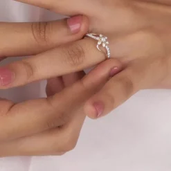 Gold Seasons Of Life Diamond Ring