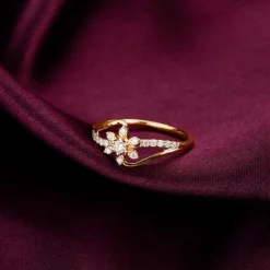 Gold Seasons Of Life Diamond Ring
