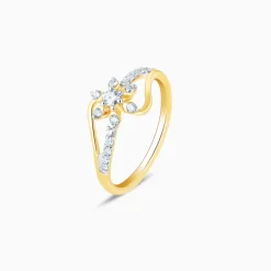 Gold Seasons Of Life Diamond Ring