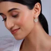 Gold Secret Garden Diamond Earrings