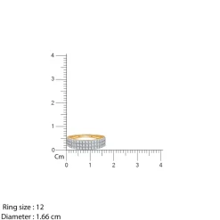 Gold Sencillez Diamond Ring