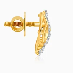 Gold Seraphina Lab Grown Diamond Studs