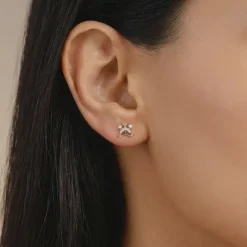 Gold Seraphina Lab Grown Diamond Earrings