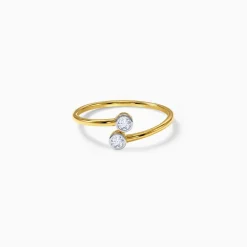 Gold Seraphina Lab Grown Diamond Ring (Size 12)