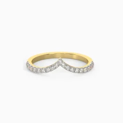 Gold Serene Valley Diamond Ring