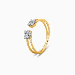 Gold Shared Journey Diamond Ring