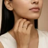 Gold Simone Lab Grown Diamond Ring (Size 12)