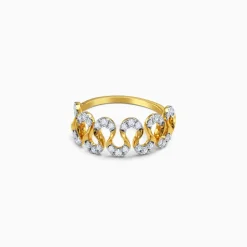 Gold Simone Lab Grown Diamond Ring (Size 12)
