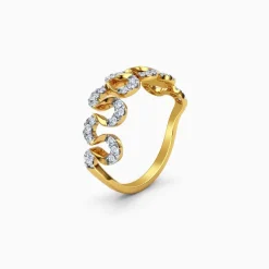 Gold Simone Lab Grown Diamond Ring (Size 12)