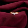 Gold Star Constellation Diamond Ring