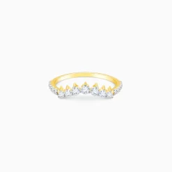 Gold Sublime Affection Diamond Ring
