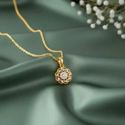 Gold Sunlit Sparkle Lab Grown Diamond