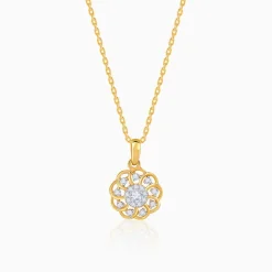 Gold Sunlit Sparkle Lab Grown Diamond