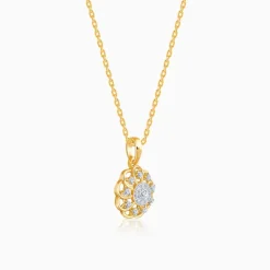 Gold Sunlit Sparkle Lab Grown Diamond