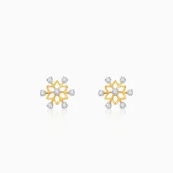 Gold Supernova Lab Grown Diamond Studs