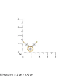 Gold Swapna Lab Grown Diamond Mangalsutra
