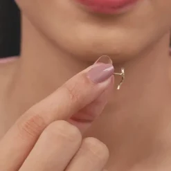Gold Sway Lab Grown Diamond Studs