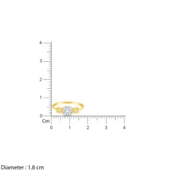 Gold Tapestry Of Life Diamond Ring
