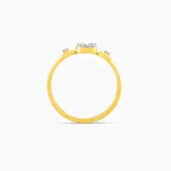 Gold Tapestry Of Life Diamond Ring