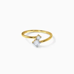 Gold Timelessly You Lab Grown Diamond Ring (Size 12)