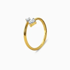 Gold Timelessly You Lab Grown Diamond Ring (Size 12)