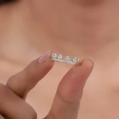 Gold Twin 2-in-1 Lab Grown Diamond Ring