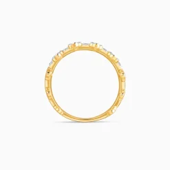 Gold Twin 2-in-1 Lab Grown Diamond Ring