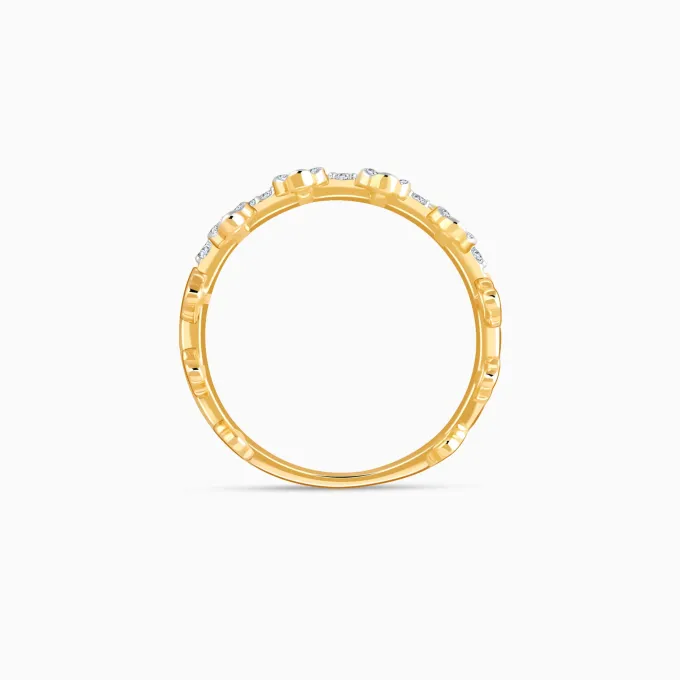 Gold Twin 2-in-1 Lab Grown Diamond Ring