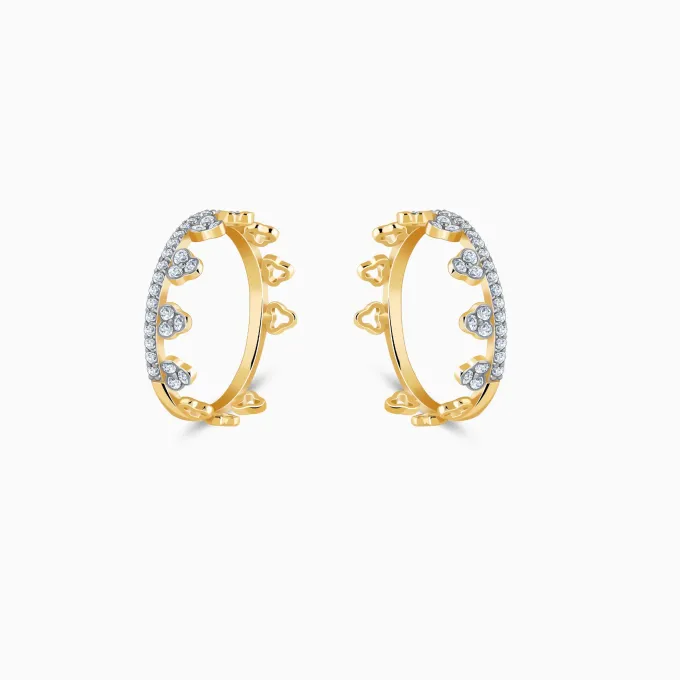 Gold Twin 2-in-1 Lab Grown Diamond Ring
